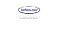 Desktop Screenshot of hitsound.co.uk